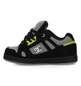 DC DC Youth Stag Shoes - Black/White/Lime Black/White/Lime 11 Youth Boys Skate Shoes 5T-13T & 1-7 US Size