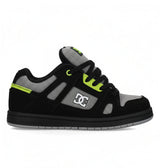 DC DC Youth Stag Shoes - Black/White/Lime Black/White/Lime 11 Youth Boys Skate Shoes 5T-13T & 1-7 US Size