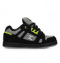 DC DC Youth Stag Shoes - Black/White/Lime Black/White/Lime 11 Youth Boys Skate Shoes 5T-13T & 1-7 US Size