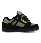 DC DC Youth Stag Shoes - Black/White/Lime Black/White/Lime 11 Youth Boys Skate Shoes 5T-13T & 1-7 US Size