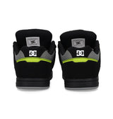 DC DC Youth Stag Shoes - Black/White/Lime Black/White/Lime 11 Youth Boys Skate Shoes 5T-13T & 1-7 US Size