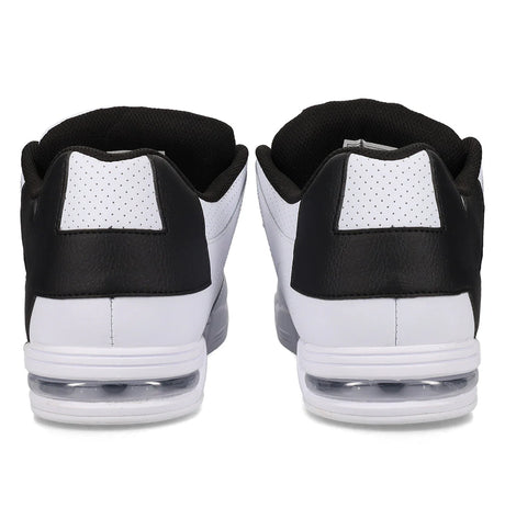 DC DC Men's  Command Skate Shoes - White/Black White/Black 10 Mens Skate Shoes 6 to 18