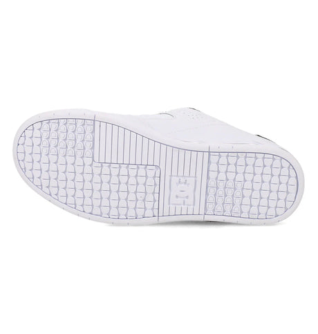DC DC Men's  Command Skate Shoes - White/Black White/Black 10 Mens Skate Shoes 6 to 18