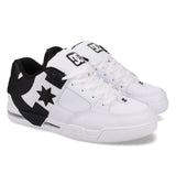 DC DC Men's  Command Skate Shoes - White/Black White/Black 10 Mens Skate Shoes 6 to 18