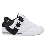 DC DC Men's  Command Skate Shoes - White/Black White/Black 10 Mens Skate Shoes 6 to 18