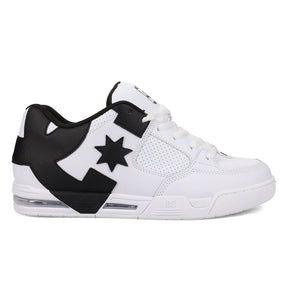 DC DC Men's  Command Skate Shoes - White/Black White/Black 10 Mens Skate Shoes 6 to 18