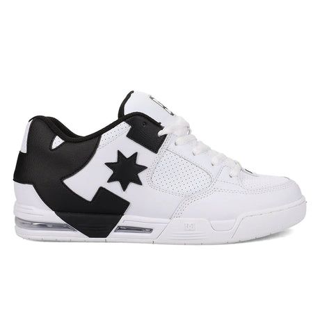 DC DC Men's  Command Skate Shoes - White/Black White/Black 10 Mens Skate Shoes 6 to 18