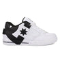 DC DC Men's  Command Skate Shoes - White/Black White/Black 10 Mens Skate Shoes 6 to 18