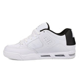 DC DC Men's  Command Skate Shoes - White/Black White/Black 10 Mens Skate Shoes 6 to 18