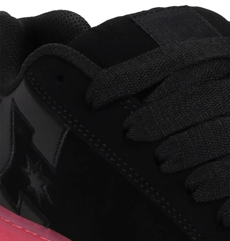 DC DC Women's  Court Graffik Le  Skate Shoes - Black Black 8 Womens Skate Shoes 5 to 11