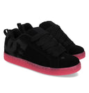 DC DC Women's  Court Graffik Le  Skate Shoes - Black Black 8 Womens Skate Shoes 5 to 11