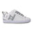DC DC Men's Court Graffik SQ Shoes - White/Grey White/Grey 9 Mens Shoes 6 to 18