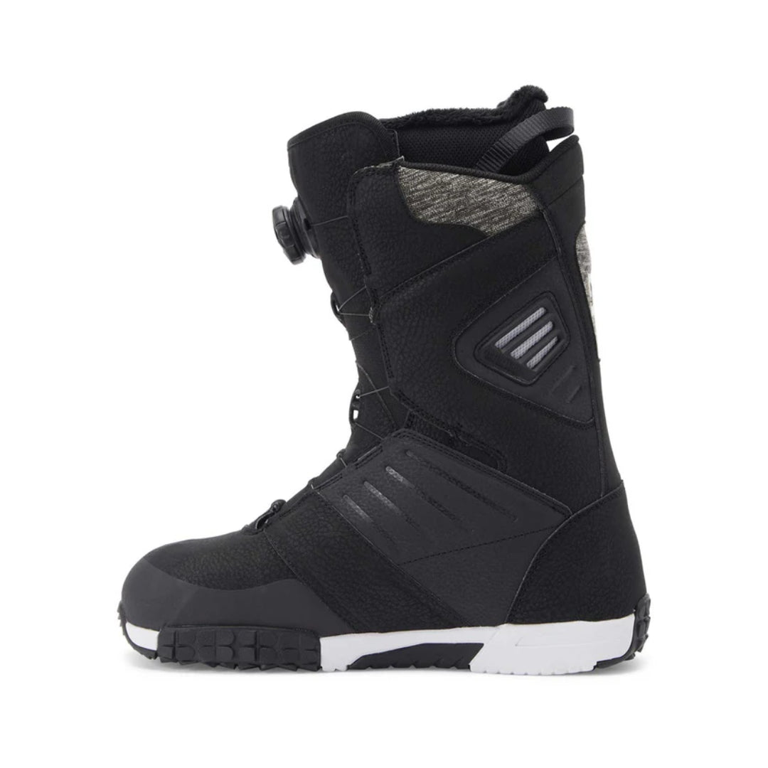 DC Men's Judge Boa Snowboard Boots -Black