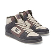 DC DC Men's Macteca 4 Hi WR Shoes - Dark Grey/Light Grey Dark Grey/Light Grey 9 Mens High Top Shoes 6 to 18