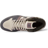 DC DC Men's Macteca 4 Hi WR Shoes - Dark Grey/Light Grey Dark Grey/Light Grey 9 Mens High Top Shoes 6 to 18
