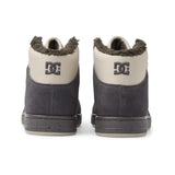 DC DC Men's Macteca 4 Hi WR Shoes - Dark Grey/Light Grey Dark Grey/Light Grey 9 Mens High Top Shoes 6 to 18