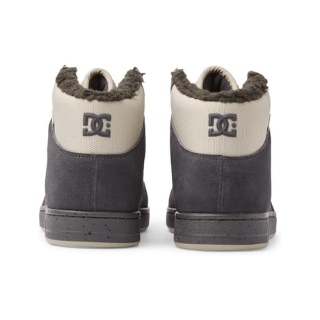 DC DC Men's Macteca 4 Hi WR Shoes - Dark Grey/Light Grey Dark Grey/Light Grey 9 Mens High Top Shoes 6 to 18