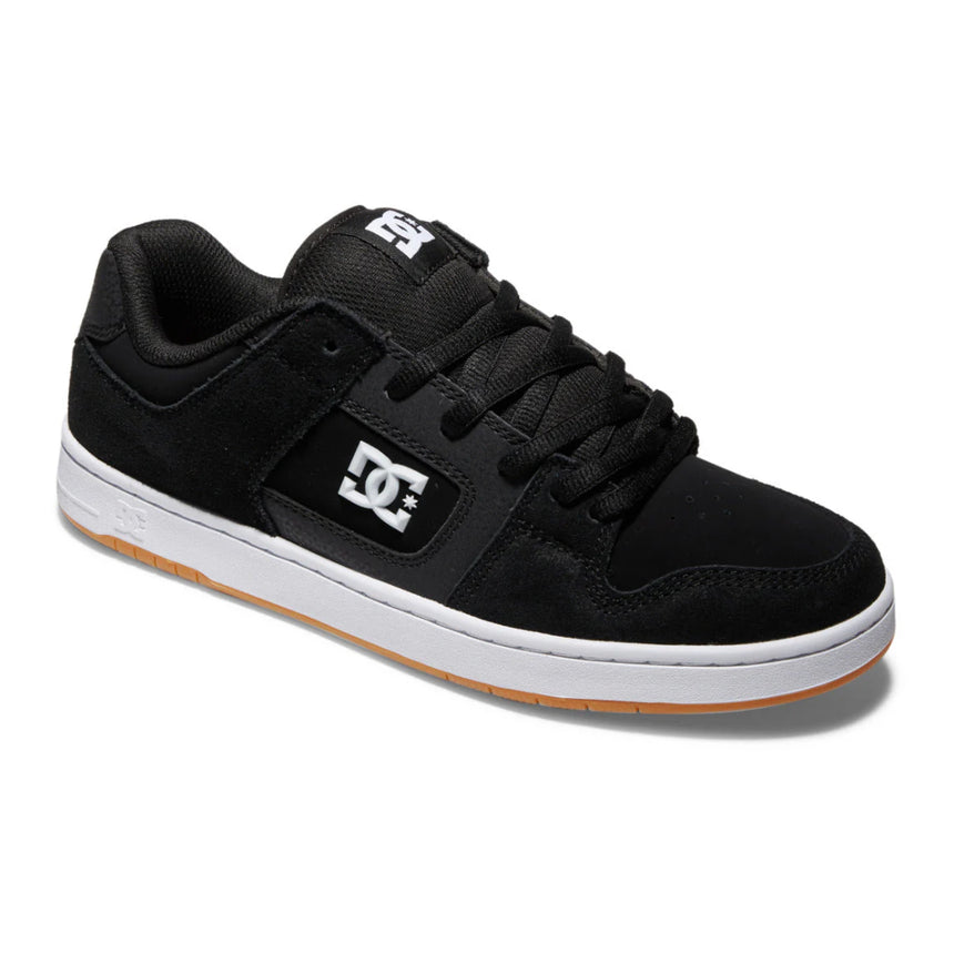 DC DC Men's Manteca 4 S Shoes - Black/White/Gum Black/White/Gum 10 Mens Skate Shoes 6 to 18