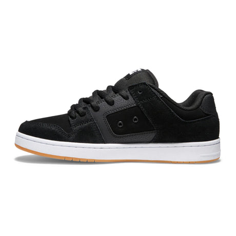 DC DC Men's Manteca 4 S Shoes - Black/White/Gum Black/White/Gum 10 Mens Skate Shoes 6 to 18