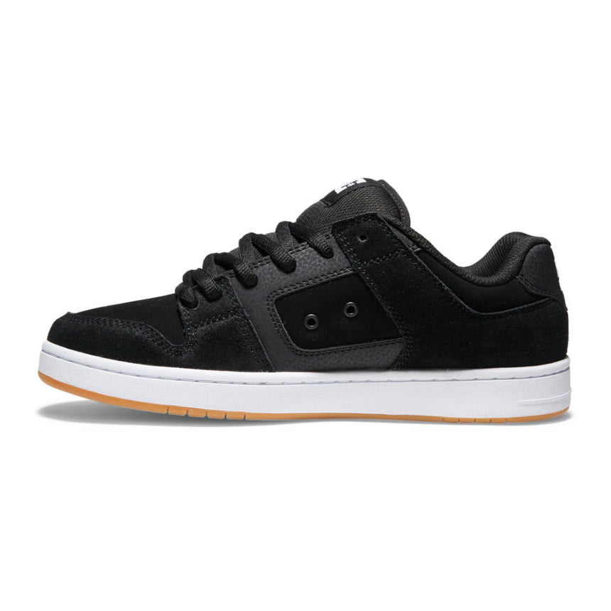 DC DC Men's Manteca 4 S Shoes - Black/White/Gum Black/White/Gum 10 Mens Skate Shoes 6 to 18
