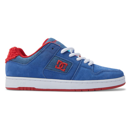 DC DC Men's Manteca 4 S Shoes - Blue/Red Blue/Red 9 Mens Skate Shoes 6 to 18