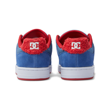 DC DC Men's Manteca 4 S Shoes - Blue/Red Blue/Red 9 Mens Skate Shoes 6 to 18