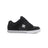 DC DC Men's  Pure Skate Shoes - Black/Black/White Black/Black/White 10 Mens Skate Shoes 6 to 18