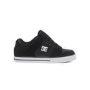 DC DC Men's  Pure Skate Shoes - Black/Black/White Black/Black/White 10 Mens Skate Shoes 6 to 18
