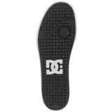 DC DC Men's  Pure Skate Shoes - Black/Black/White Black/Black/White 10 Mens Skate Shoes 6 to 18