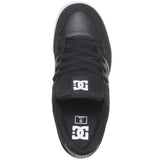 DC DC Men's  Pure Skate Shoes - Black/Black/White Black/Black/White 10 Mens Skate Shoes 6 to 18
