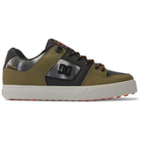 DC DC Pure Wintered Shoes - Black/Olive Night Black/Olive Night 9 Mens Winter Boots 6 to 18
