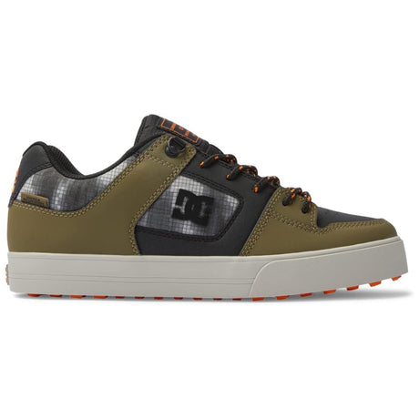 DC DC Pure Wintered Shoes - Black/Olive Night Black/Olive Night 9 Mens Winter Boots 6 to 18