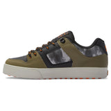 DC DC Pure Wintered Shoes - Black/Olive Night Black/Olive Night 9 Mens Winter Boots 6 to 18