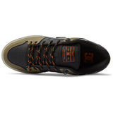 DC DC Pure Wintered Shoes - Black/Olive Night Black/Olive Night 9 Mens Winter Boots 6 to 18