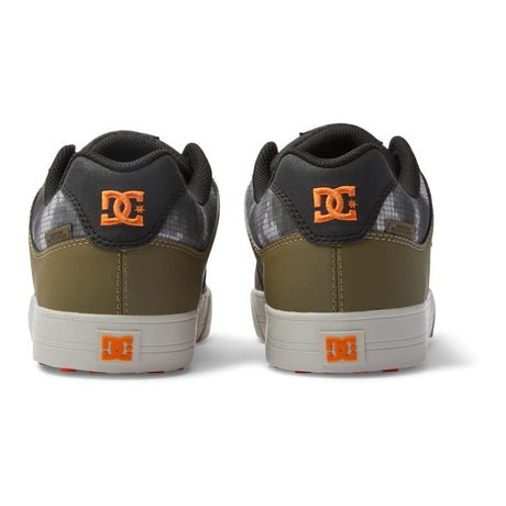 DC DC Pure Wintered Shoes - Black/Olive Night Black/Olive Night 9 Mens Winter Boots 6 to 18