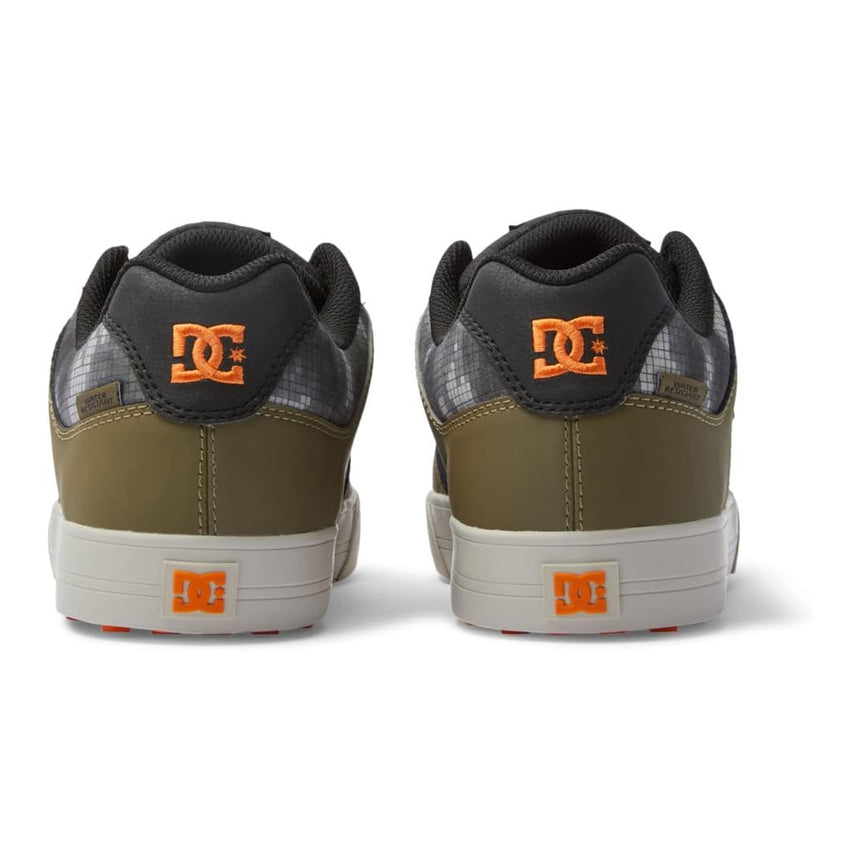 DC DC Pure Wintered Shoes - Black/Olive Night Black/Olive Night 9 Mens Winter Boots 6 to 18