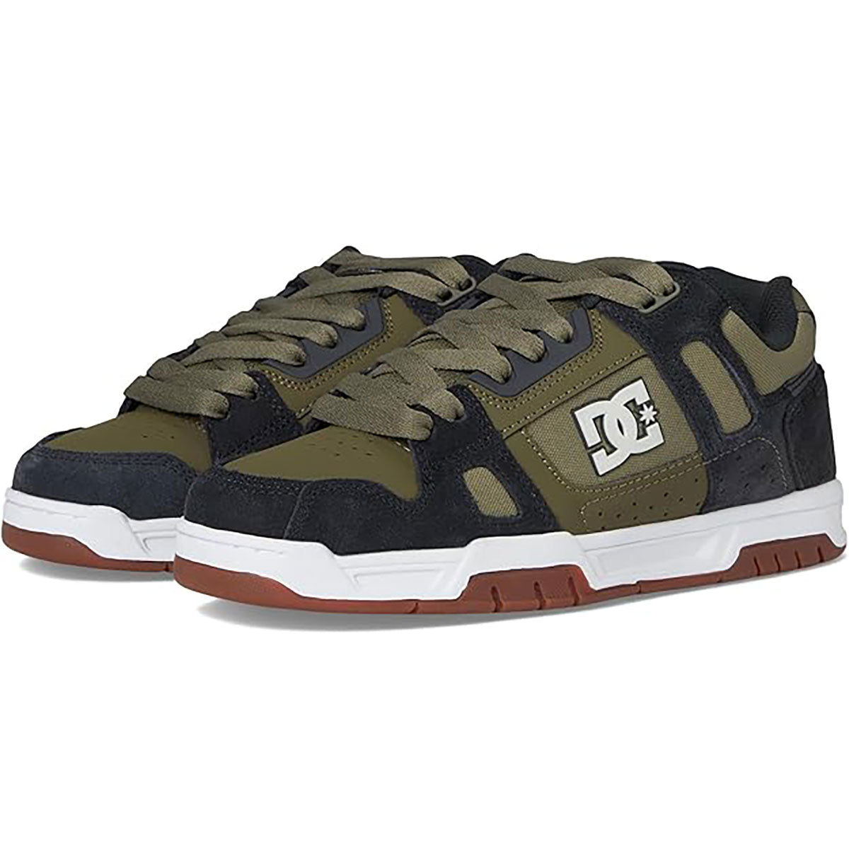 DC Men's Stag Shoes - Olive