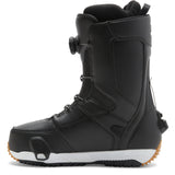 DC Men's Control Step On Boa Boots - Black/White