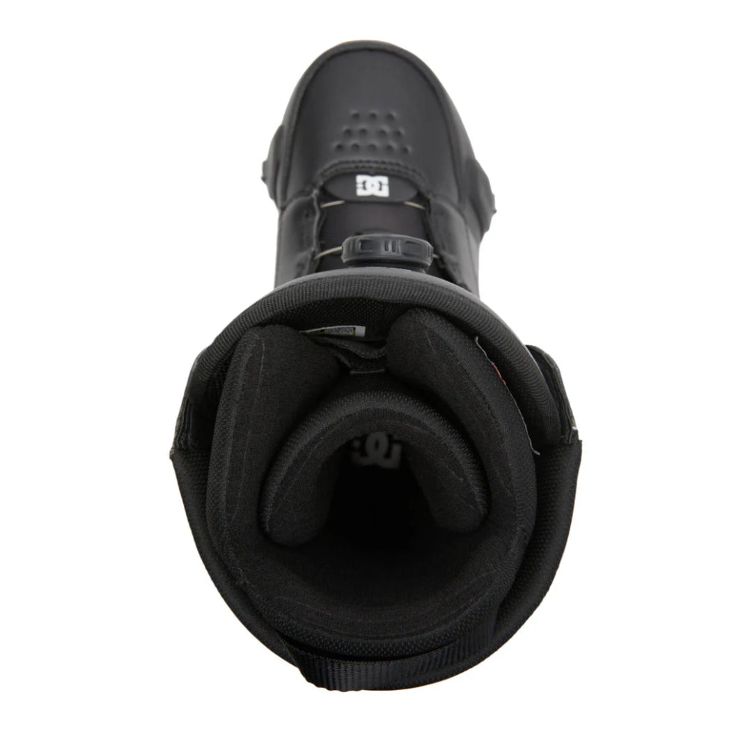 DC Men's Control Step On Boa Boots - Black/White