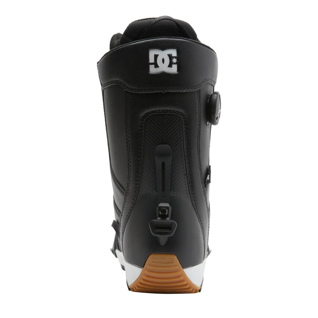 DC Men's Control Step On Boa Boots - Black/White