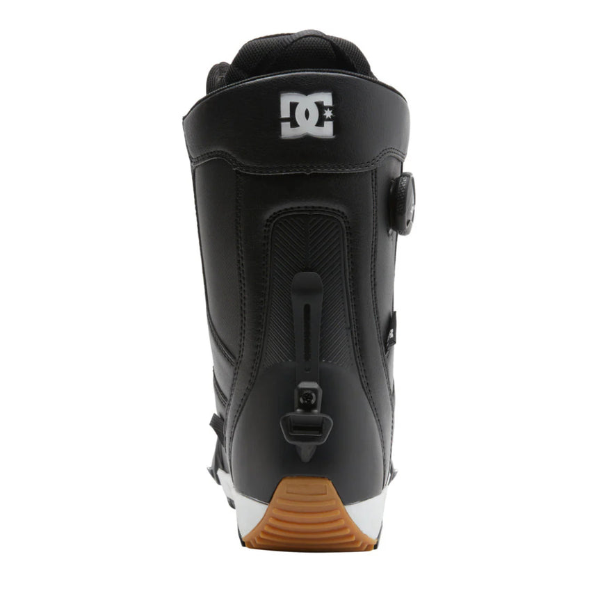 DC Men's Control Step On Boa Boots - Black/White
