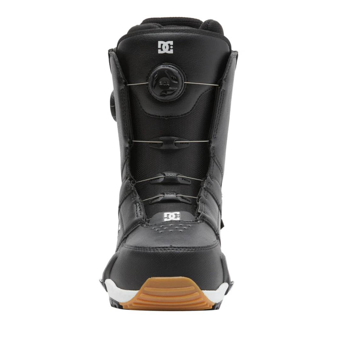 DC Men's Control Step On Boa Boots - Black/White