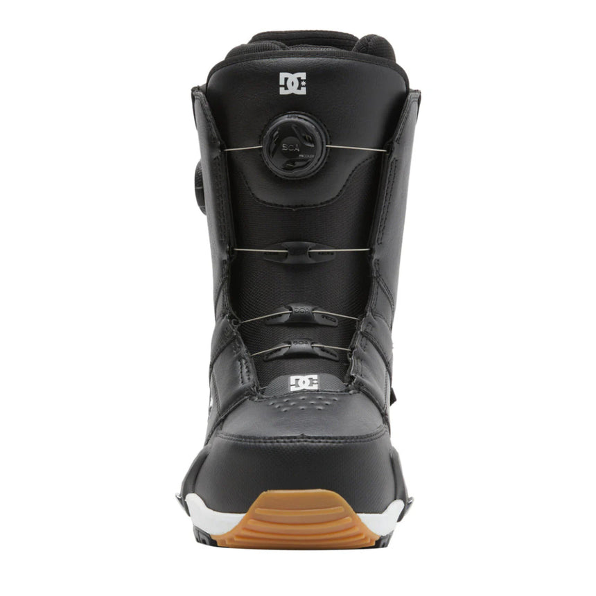 DC Men's Control Step On Boa Boots - Black/White