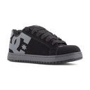 DC DC Men's Court Graffik Skate Shoes BLACK-GREEN 7 Mens Skate Shoes 6 to 18