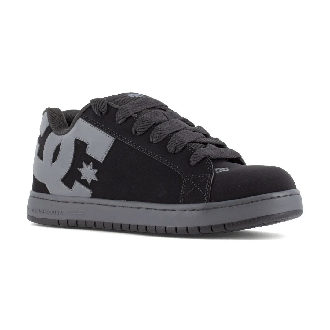 DC DC Men's Court Graffik Skate Shoes BLACK-GREEN 7 Mens Skate Shoes 6 to 18