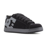 DC DC Men's Court Graffik Skate Shoes BLACK-GREEN 7 Mens Skate Shoes 6 to 18