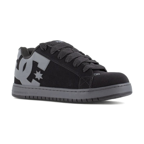 DC DC Men's Court Graffik Skate Shoes BLACK-GREEN 7 Mens Skate Shoes 6 to 18