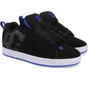 DC DC Men's Court Graffik Skate Shoes BLACK 13 Mens Skate Shoes 6 to 18