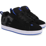 DC DC Men's Court Graffik Skate Shoes BLACK 13 Mens Skate Shoes 6 to 18