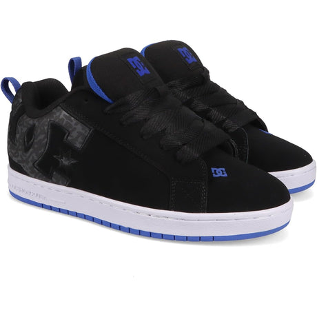DC DC Men's Court Graffik Skate Shoes BLACK 13 Mens Skate Shoes 6 to 18